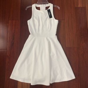 Lulus white dress
